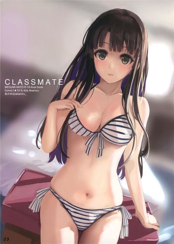 [无毒汉化组] (COMIC1☆10) Classmate (冴えない彼女の育てかた)-幻想世界