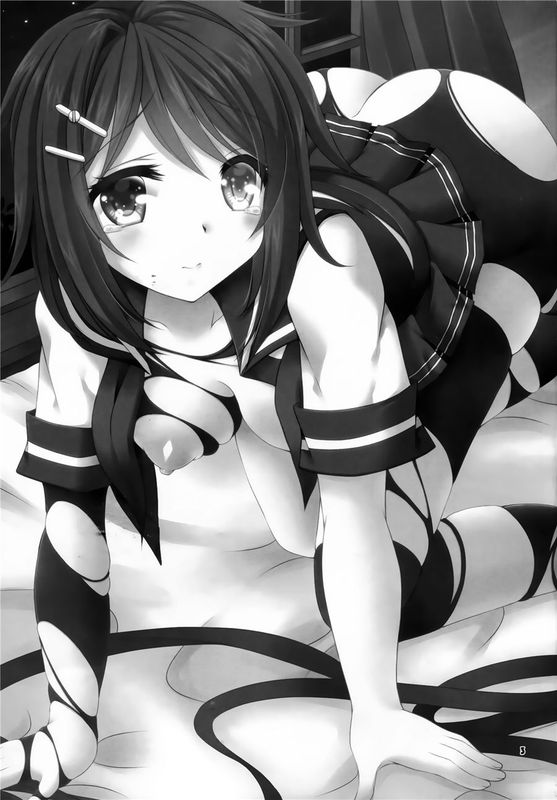 [CE家族社] (COMIC1☆10) 私がきっと守るから... (艦隊これくしょん -艦これ-)-幻想世界