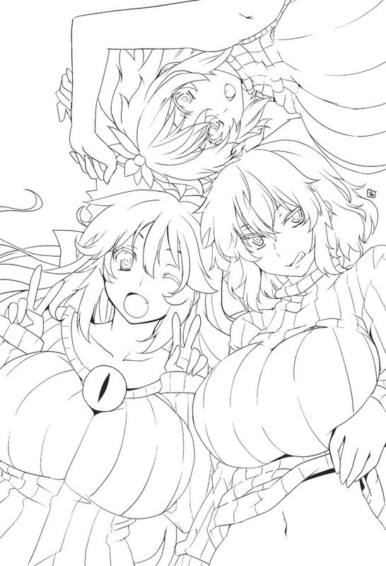 (紅楼夢8) [BlueMage (あおいまなぶ)] 東方たてセタおねえさん (東方Project) [中国翻訳]-幻想世界