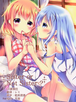 [CE家族社] (COMIC1☆10) Sister or Not Sister__ (ご注文はうさぎですか_) - 幻想世界-在线漫画论坛-漫画-幻想世界