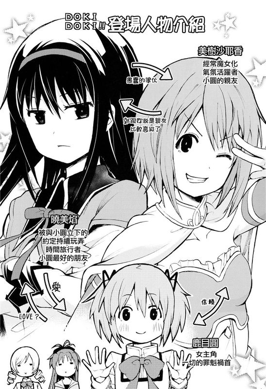 (C90)(同人誌) あんたなんか大嫌い (魔法少女まどか☆マギカ)(非エロ)[まどほむ聯合統一戰線漢化]-幻想世界
