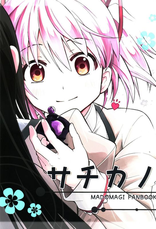 (C90)(同人誌) サチカノ (魔法少女まどか☆マギカ)(非エロ)[まどほむ聯合統一戰線漢化]-幻想世界