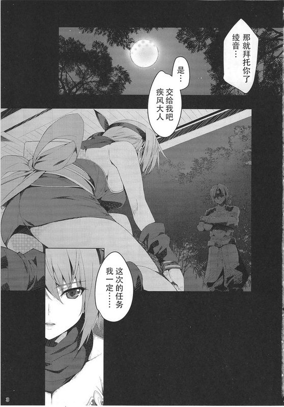 [靴下汉化组] (C89) AYANE Extreme X2.5 (デッド・オア・アライブ)-幻想世界