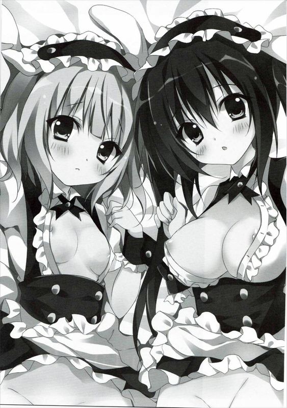 [绅士仓库汉化] (C89) PyonPyon TIME (ご注文はうさぎですか？)-幻想世界