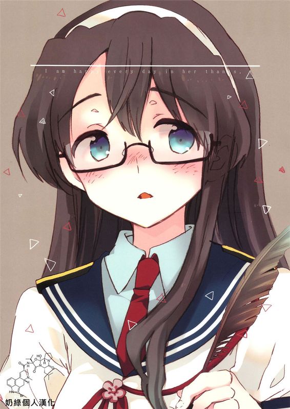 (C89) すてきな奥さん その2 ~大淀さんと毎日~ (艦隊これくしょん -艦こ[奶綠個人漢化]れ-)-幻想世界