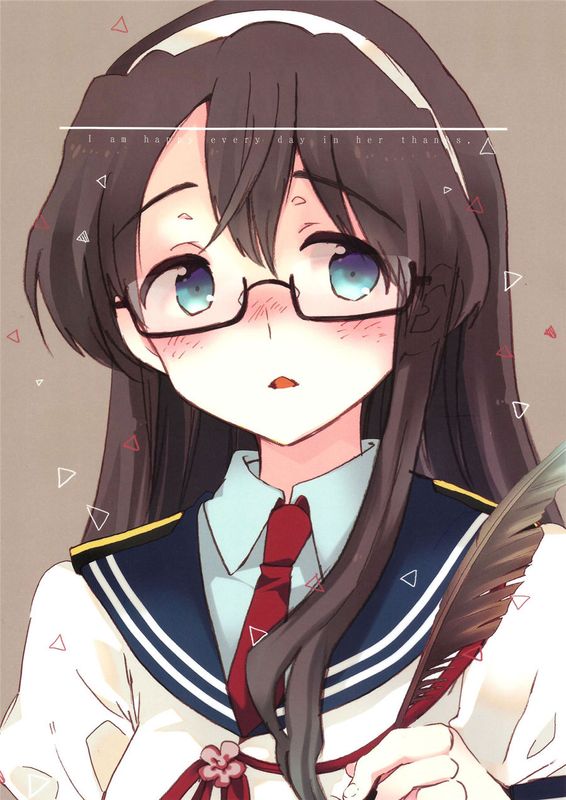 (C89) すてきな奥さん その2 ~大淀さんと毎日~ (艦隊これくしょん -艦こ[奶綠個人漢化]れ-)-幻想世界