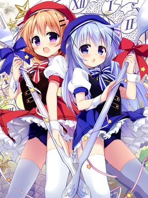 [Mocha家個人漢化] (C89) Magical Twinkle Night (ご注文はうさぎですか？) - 幻想世界-在线漫画论坛-漫画-幻想世界