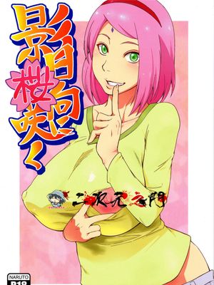 (C90)(同人誌) 影日向に桜咲く (NARUTO -ナルト-)[2D-Gate 雙子漢化]-幻想世界