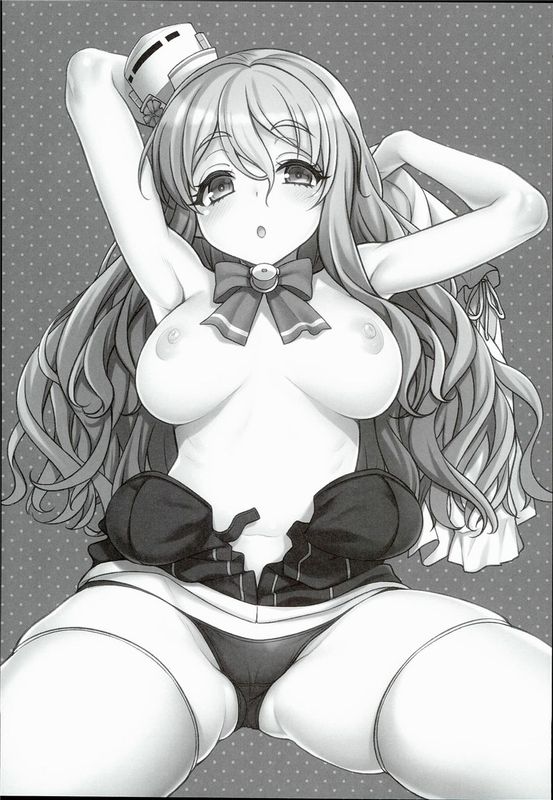 (C90)(同人誌) POLAX (艦隊これくしょん -艦これ-)[无毒汉化组]-幻想世界