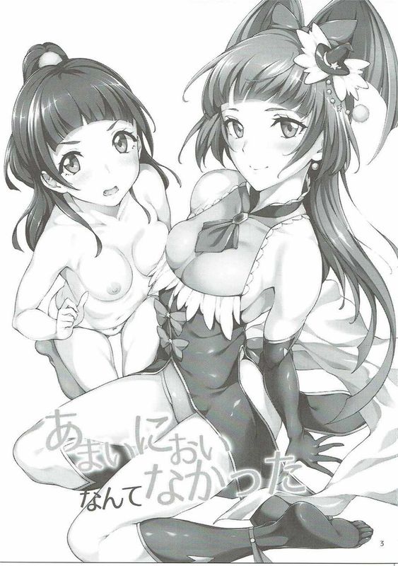 (C90)(同人誌) あまいにおいなんてなかった (魔法つかいプリキュア!)[CureSurely個人漢化]-幻想世界