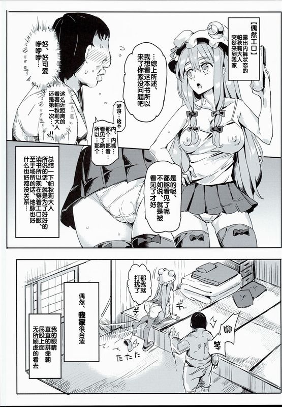 (C90)(同人誌) 東方ラッキースケベLv99 (東方Project)[后悔的神官个人汉化]-幻想世界