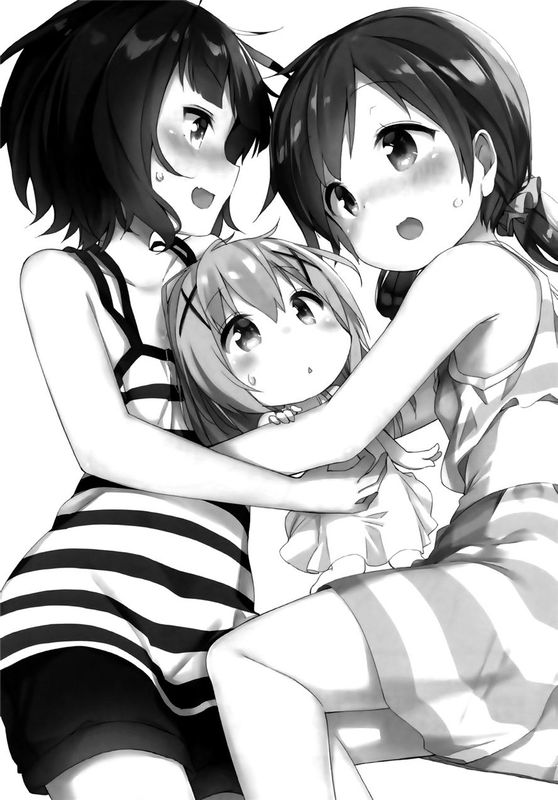 (C90)(同人誌)チマメほろよいパーティ+おまけ本 (ご注文はうさぎですか？)(非エロ)[Mocha家個人漢化]-幻想世界