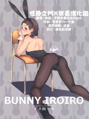 (C90)(同人誌)BUNNY IROIRO (全彩)[性趣之门&无毒汉化组]-幻想世界