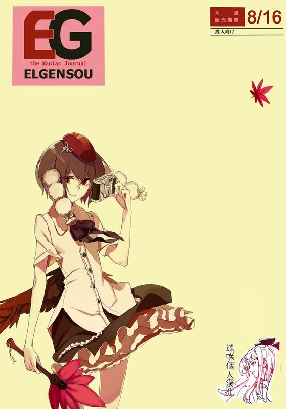 (C76) [偽製pucco (薄)] EG ELGENSOU (東方Project) [中国翻訳]-幻想世界