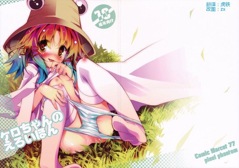 (C77) [Pixel Phantom (榎宮祐)] ケロちゃんのえろいほん (東方Project) [中国翻訳]-幻想世界