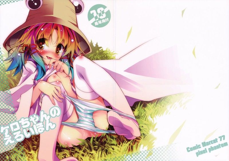 (C77) [Pixel Phantom (榎宮祐)] ケロちゃんのえろいほん (東方Project) [中国翻訳]-幻想世界