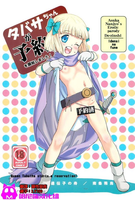 [哈尼喵汉化组] (C90) [遺伝子の舟 (南条飛鳥)] タバサちゃんが予約を開始しました! (ドラゴンクエストV)-幻想世界