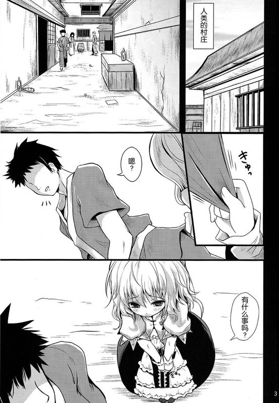 (C83) [きつねとぶどう (くろな)] 霧雨売花 (東方Project) [中国翻訳]-幻想世界