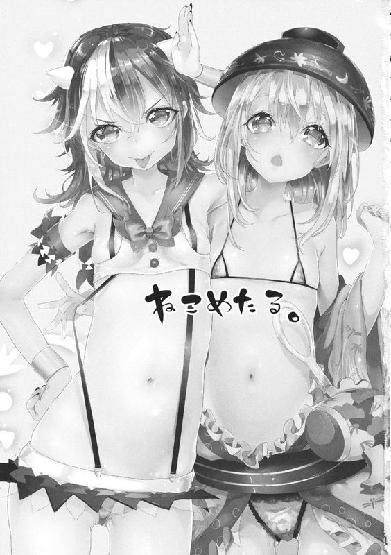 (C85) [合衆国ネタメコル (ねこめたる)] WTK -wellcome to kishinjou- (東方Project) [中国翻訳]-幻想世界