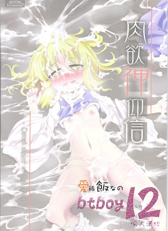 (COMIC1☆7) [はぴねすみるく (おびゃー)] 肉欲神仰信 - Carnal desire in God [Next] - (東方Project) [中国翻訳]-幻想世界