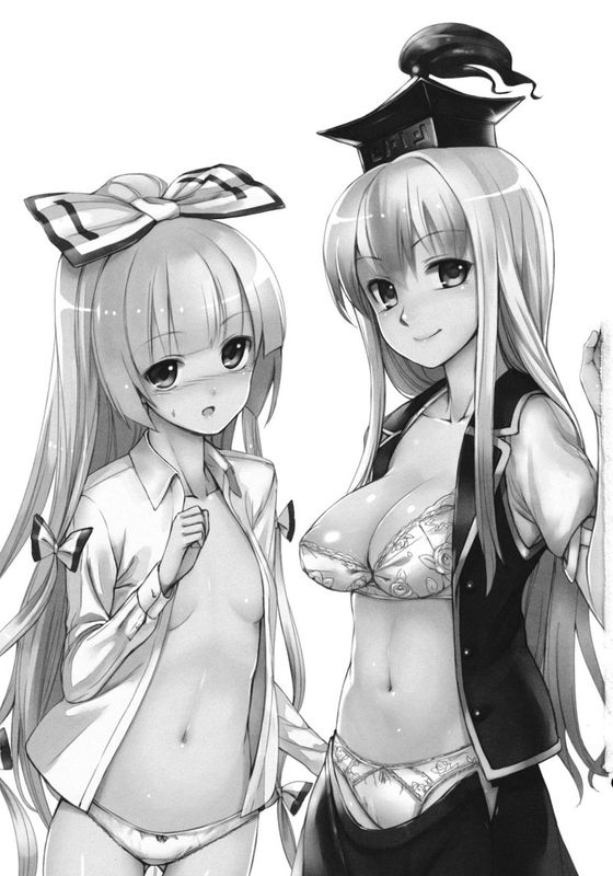 (サンクリ57) [スサノアラシ (竹森真太郎)] 彼女たちの秘密 (東方Project) [中国翻訳]-幻想世界