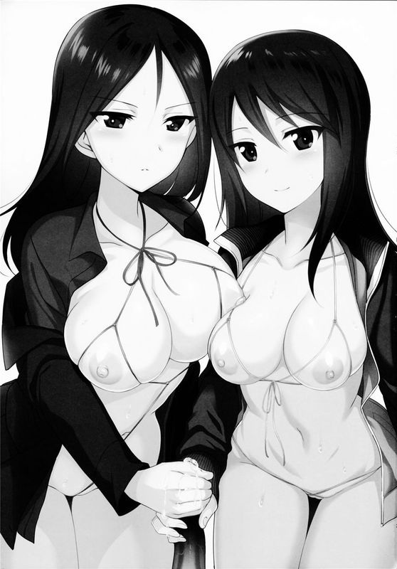 (C90)(同人誌) ミカVSノンナのスポンサー・ウォー！ (ガールズ&パンツァー)[CE家族社]-幻想世界