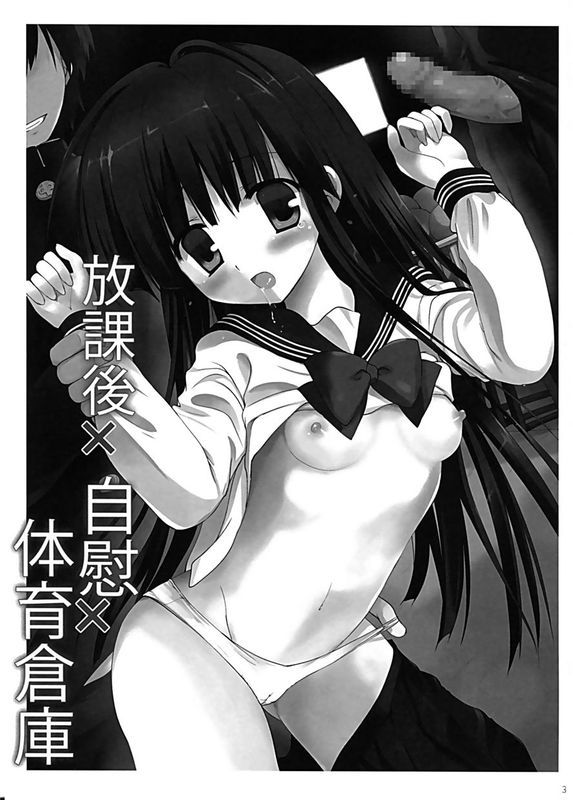 (サンクリ60)  放課後×自慰×体育倉庫 [脸肿汉化组] [中国翻訳]-幻想世界