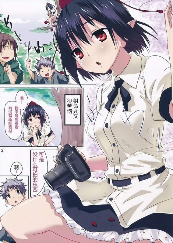 (C85) [H-sYS. (CL)] NEWS DAILY EXTRA (東方Project) [中国翻訳]-幻想世界