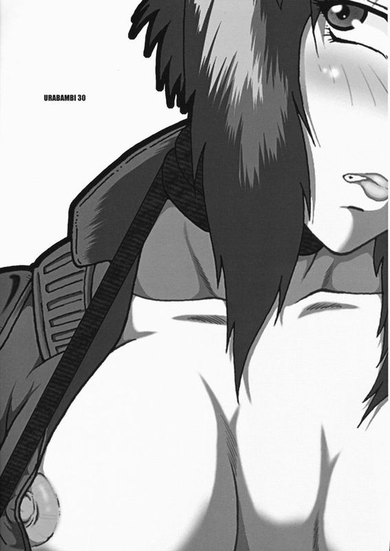 Nasty Female Replicant（Ghost in the shell）-幻想世界