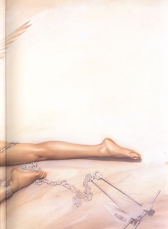 HajimeSorayama插画集1-幻想世界