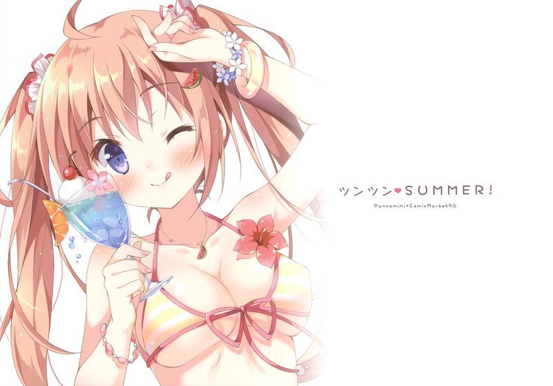 ツンツンSUMMER-幻想世界