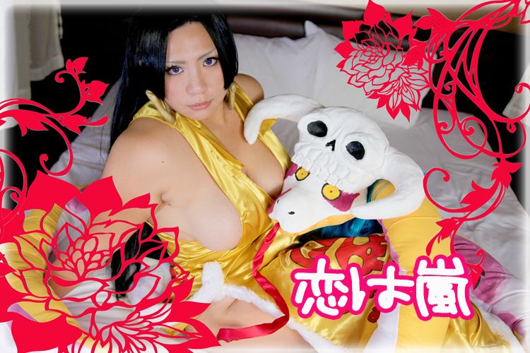 恋は嵐-幻想世界