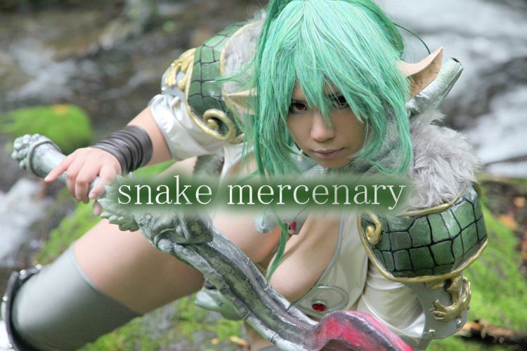 snake mercenary (Queen's Blade)皇女之刃-幻想世界