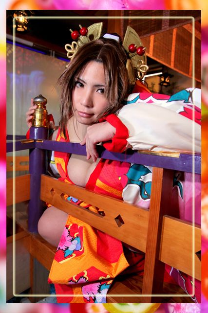 (C78) (コスプレ) 紅舞う月夜 (King of Fighters - Mai Shiranui)-幻想世界