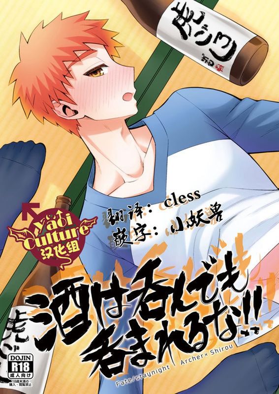 酒は呑んでも呑まれるな!! (Fate/stay night)-幻想世界