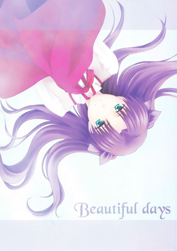理想を抱いて溺死しろ the second semester) Beautiful days (Fate/stay night)-幻想世界
