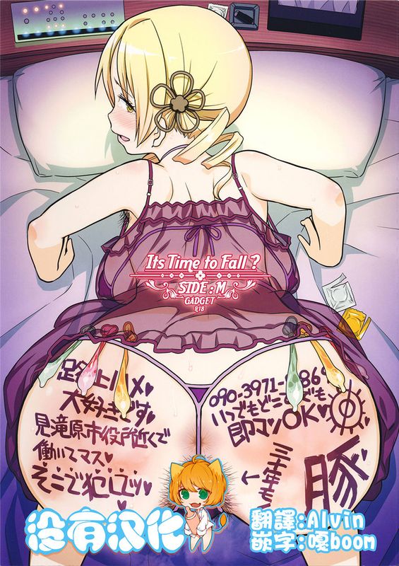 Its Time to FallSIDEM (魔法少女まどか☆マギカ)-幻想世界