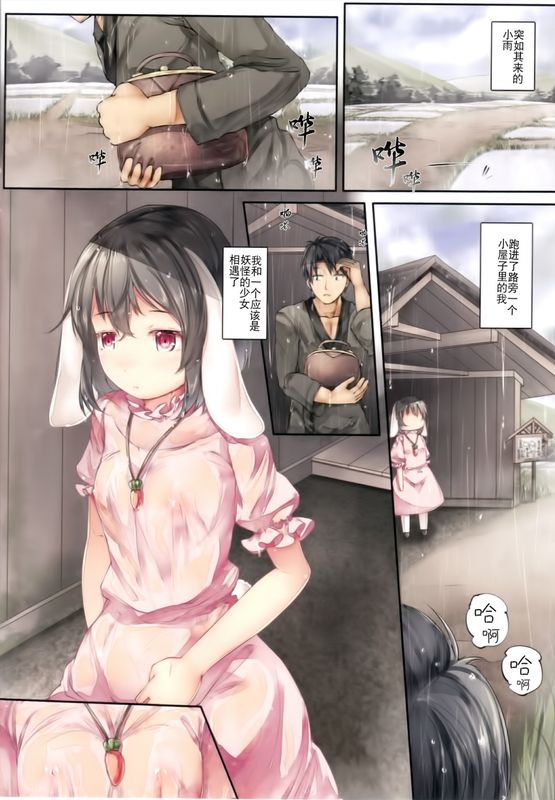 (紅楼夢12)濡れ透けてゐちゃんと通り雨の情事 (東方Project)-幻想世界