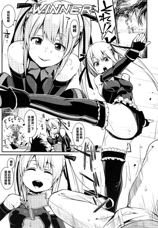 (C90) マリーニップル (デッド・オア・アライブ)-幻想世界