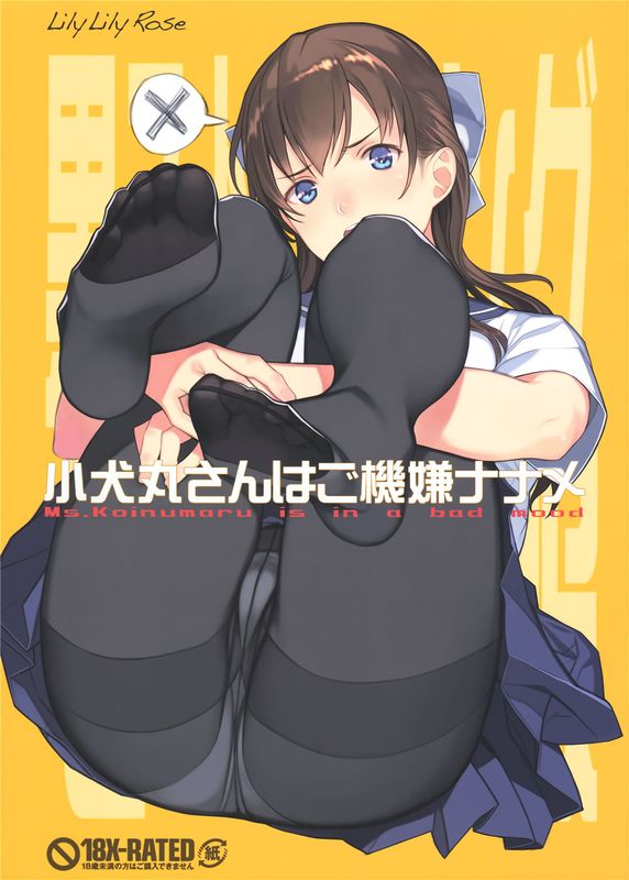 小犬丸さんはご機嫌ナナメ-幻想世界