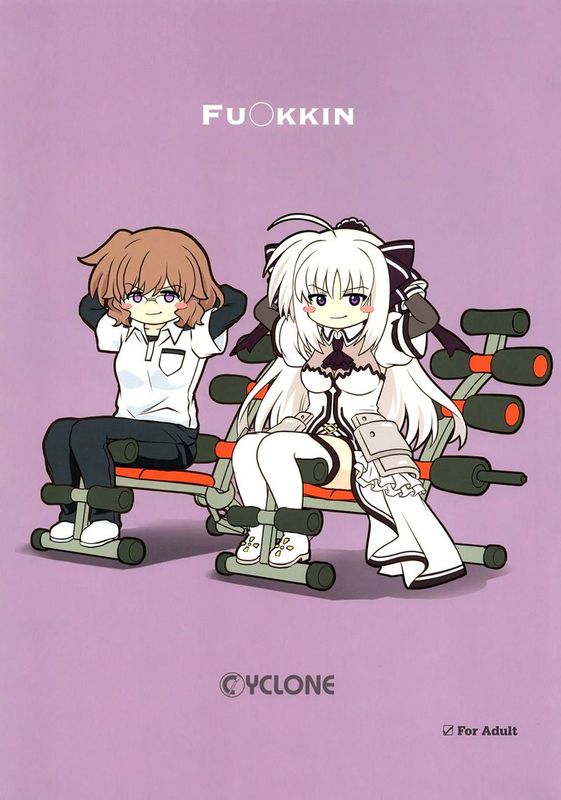 FU○KKIN (魔法少女リリカルなのは)-幻想世界