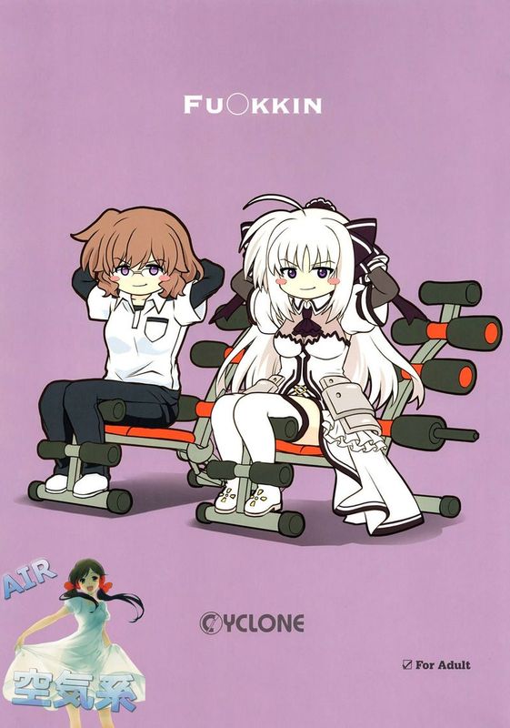 FU○KKIN (魔法少女リリカルなのは)-幻想世界