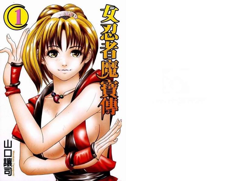 女忍者魔寶傳-幻想世界