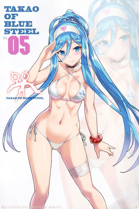 TAKAO OF BLUE STEEL 05 (蒼き鋼のアルペジオ)(全彩)-幻想世界
