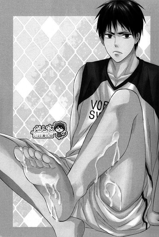 火神君の脚でイキたいっ (黒子のバスケ)-幻想世界