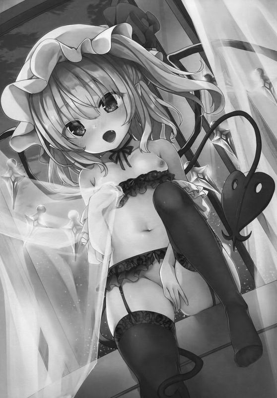 フランちゃんに教えてあげる (東方Project)-幻想世界