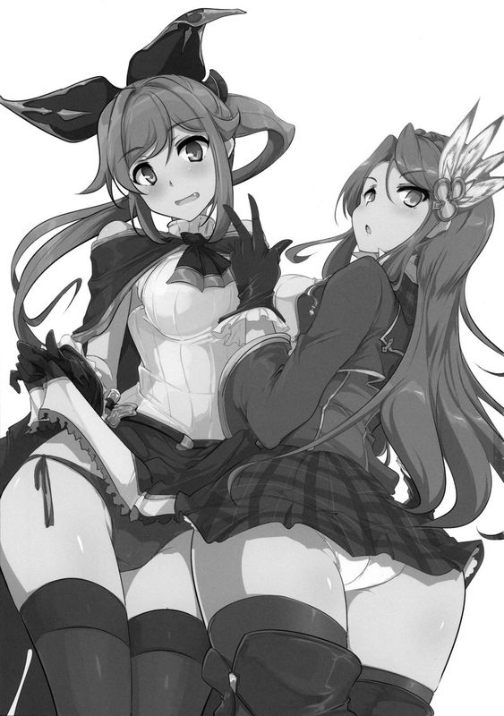 グラブル女子は火属性が一番スケベって本当ですか-幻想世界