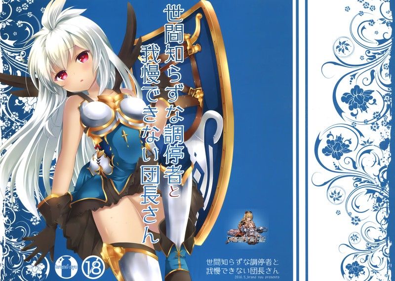 世間知らずな調停者と我慢できない団長さん-幻想世界