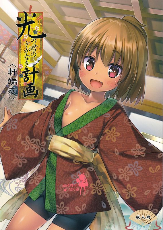 光の君のさがなき計画 (軒端荻)-幻想世界