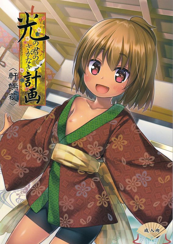 光の君のさがなき計画 (軒端荻)-幻想世界